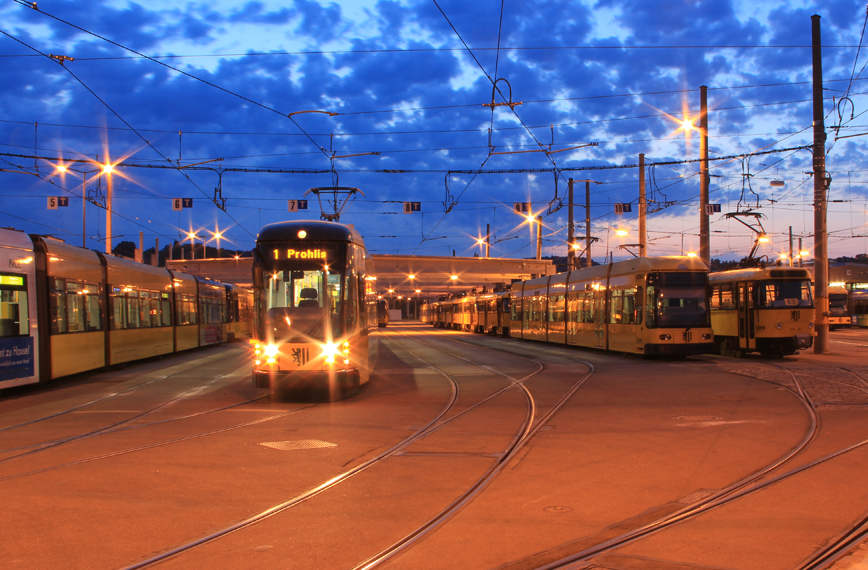 Einst Pressesprecher des Dresdner Kreuzchors – jetzt 50 Prozent Tramfahrer und 50 Prozent PR-Mitarbeiter bei den Dresdner Verkehrsbetrieben