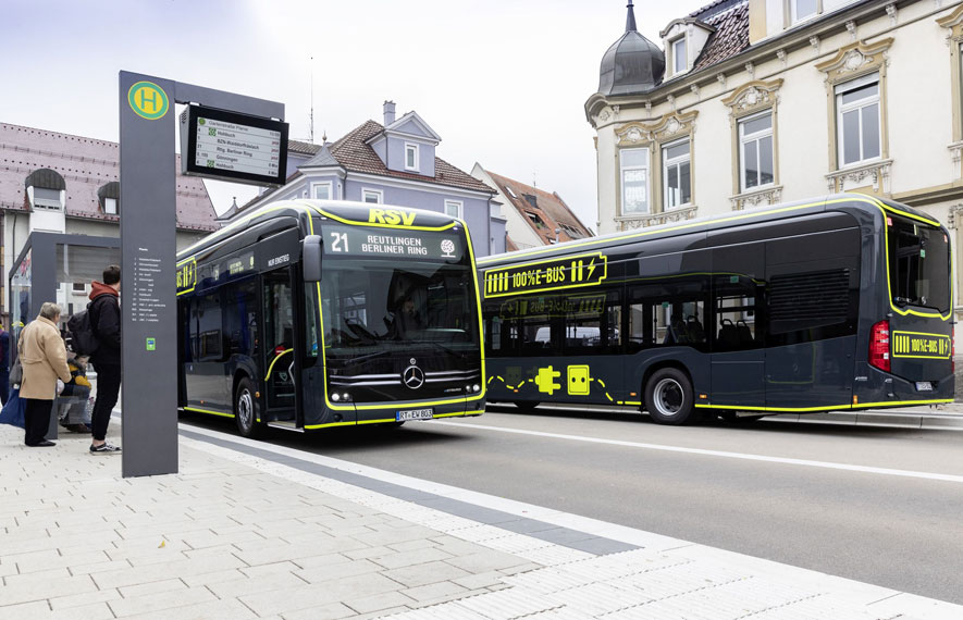 Neuer E-Bus-Sound für Deutschland