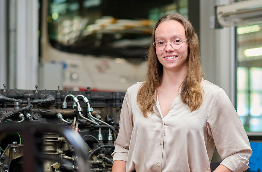 Von der Ausbildung als Kfz-Mechatronikerin zur Teamleiterin