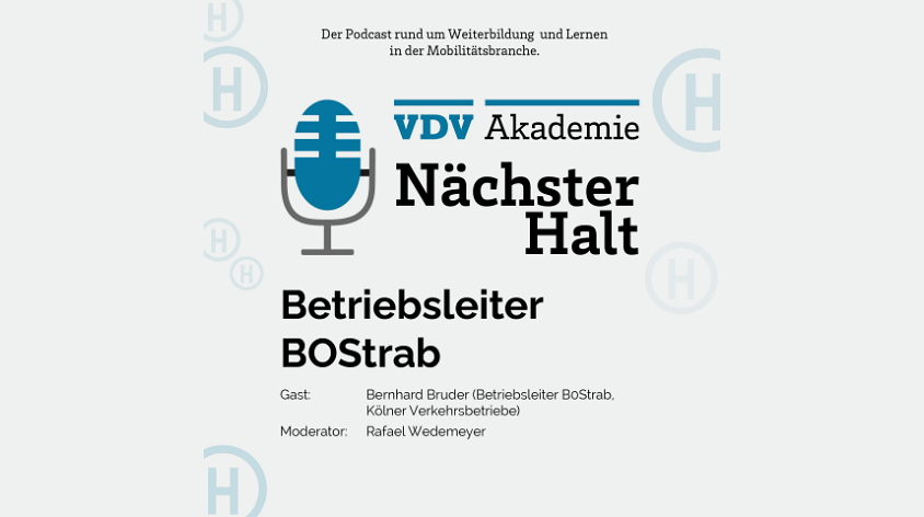 Podcast: Nächster Halt Betriebsleiter BOStrab