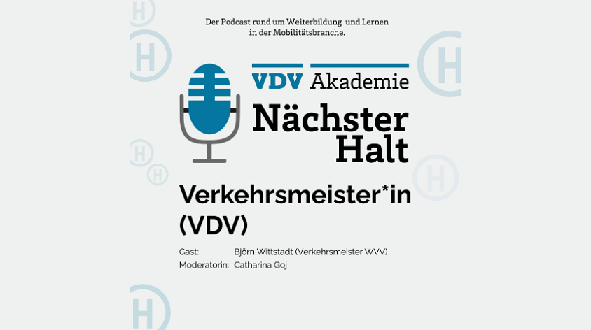 Podcast: Nächster Halt Verkehrsmeister